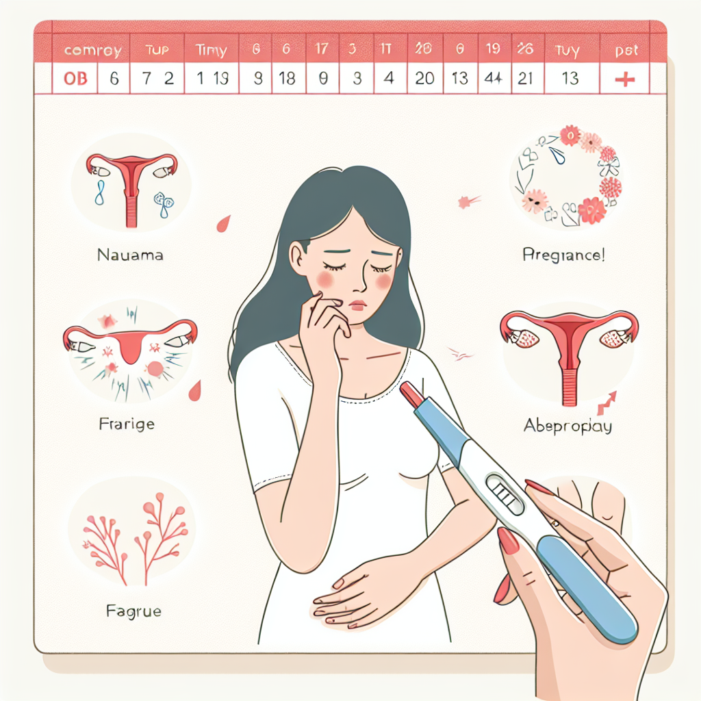 Learn about the most common signs and symptoms of early pregnancy, from nausea to missed periods, and when you should take a pregnancy test.