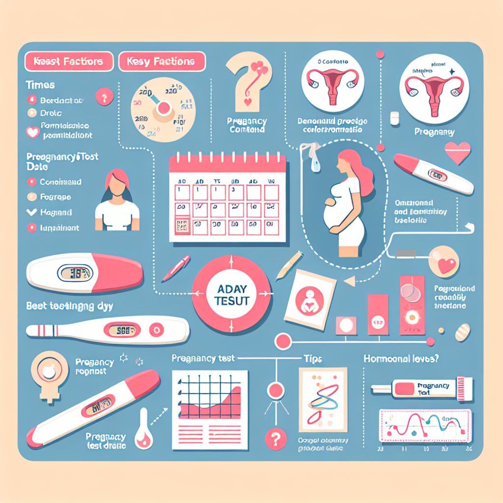 Learn when to take a pregnancy test for accurate results. Discover key factors, timelines, and tips for early detection and pregnancy confirmation.