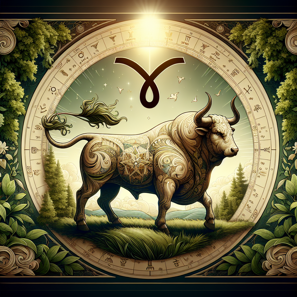 Taurus Horoscope - Grounded Energy for Today