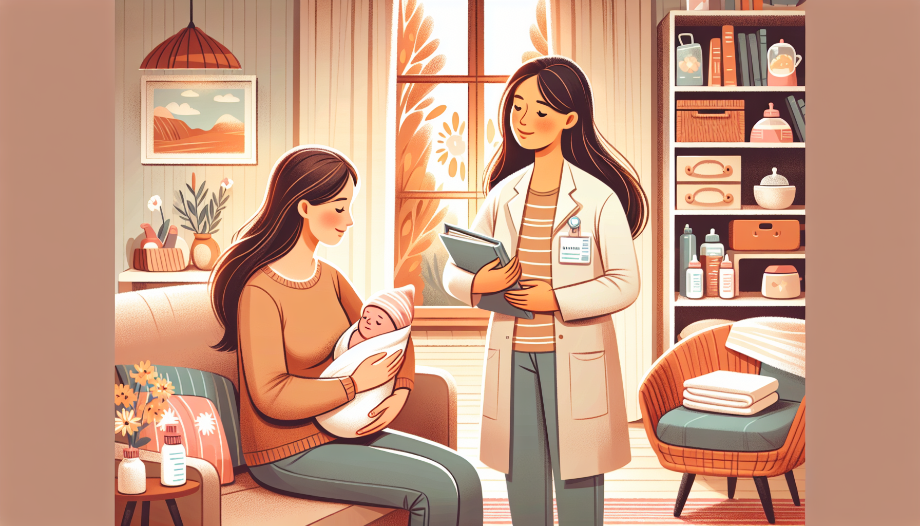 What Kind of Support Do Postpartum Doulas Provide? A Comprehensive Guide