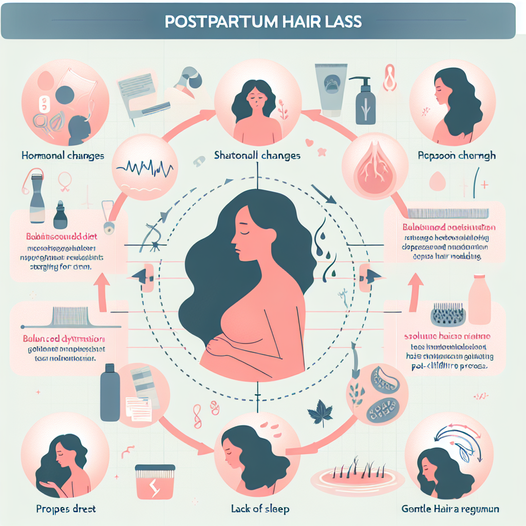 Discover when postpartum hair loss begins, what causes it, and how to manage hair shedding after childbirth. Learn about the timeline and solutions.